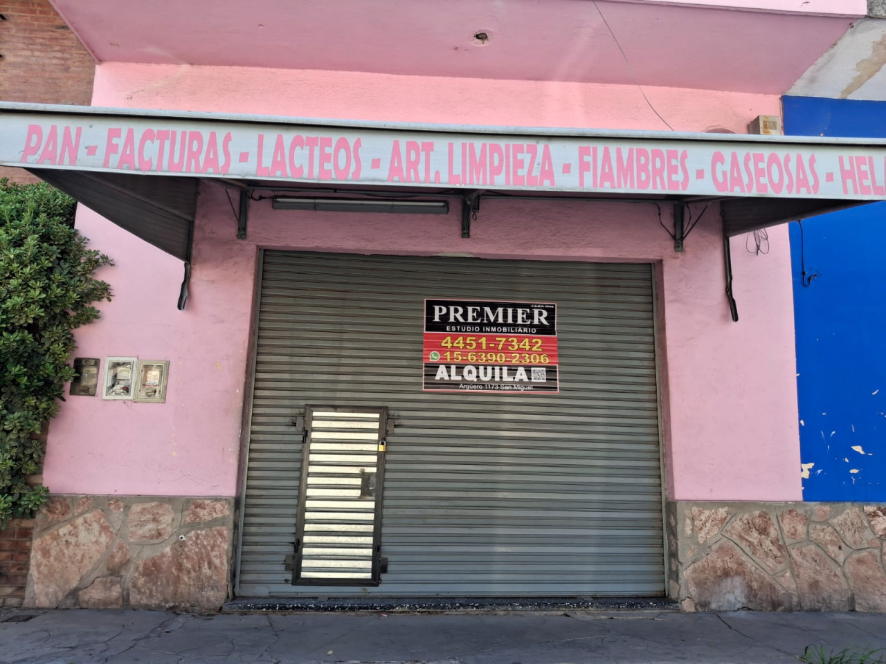 ALQUILER LOCAL COMERCIAL EN SAN MIGUEL