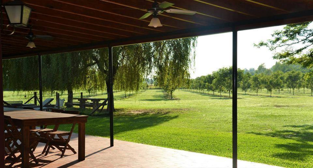 Senderos de Pecan. Increíble Chacra en Gowland Mercedes